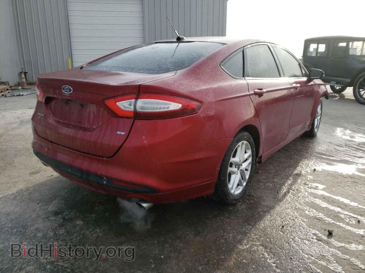 2013 FORD FUSION - VIN: 3FA6P0H76DR176439 - Фото 4