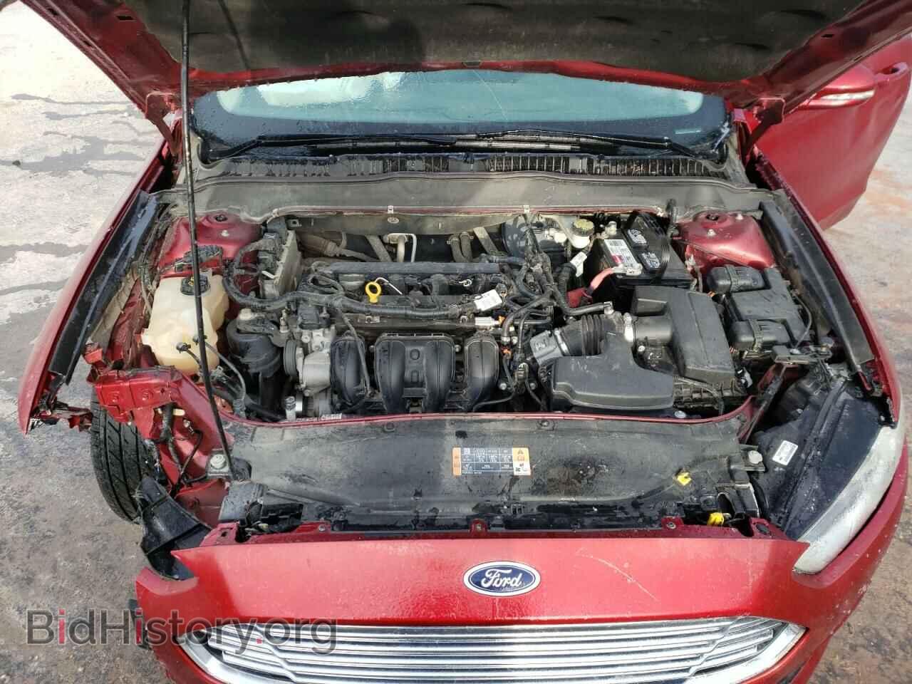 2013 FORD FUSION - VIN: 3FA6P0H76DR176439 - Фото 7