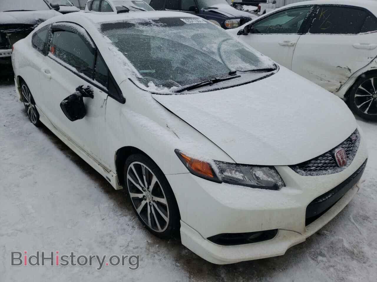 Фотография 2HGFG4A59CH101336 - HONDA CIVIC 2012