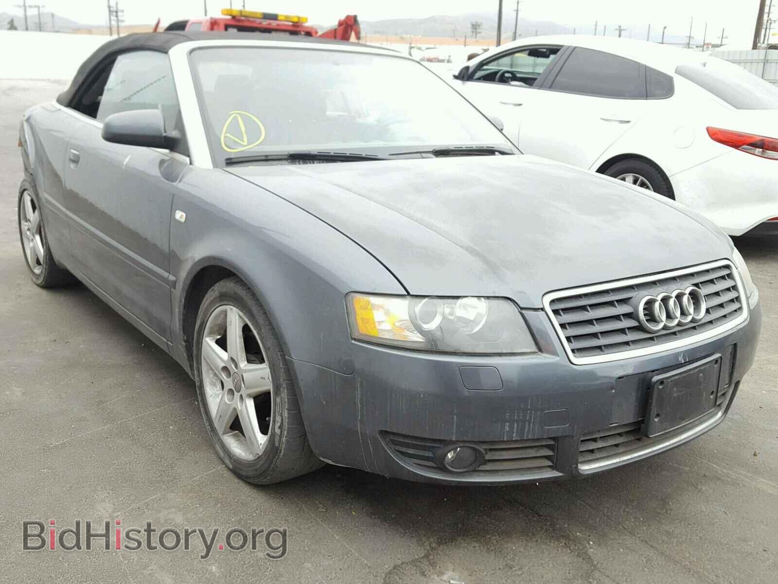 Фотография WAUAC48H05K014101 - AUDI A4 2005