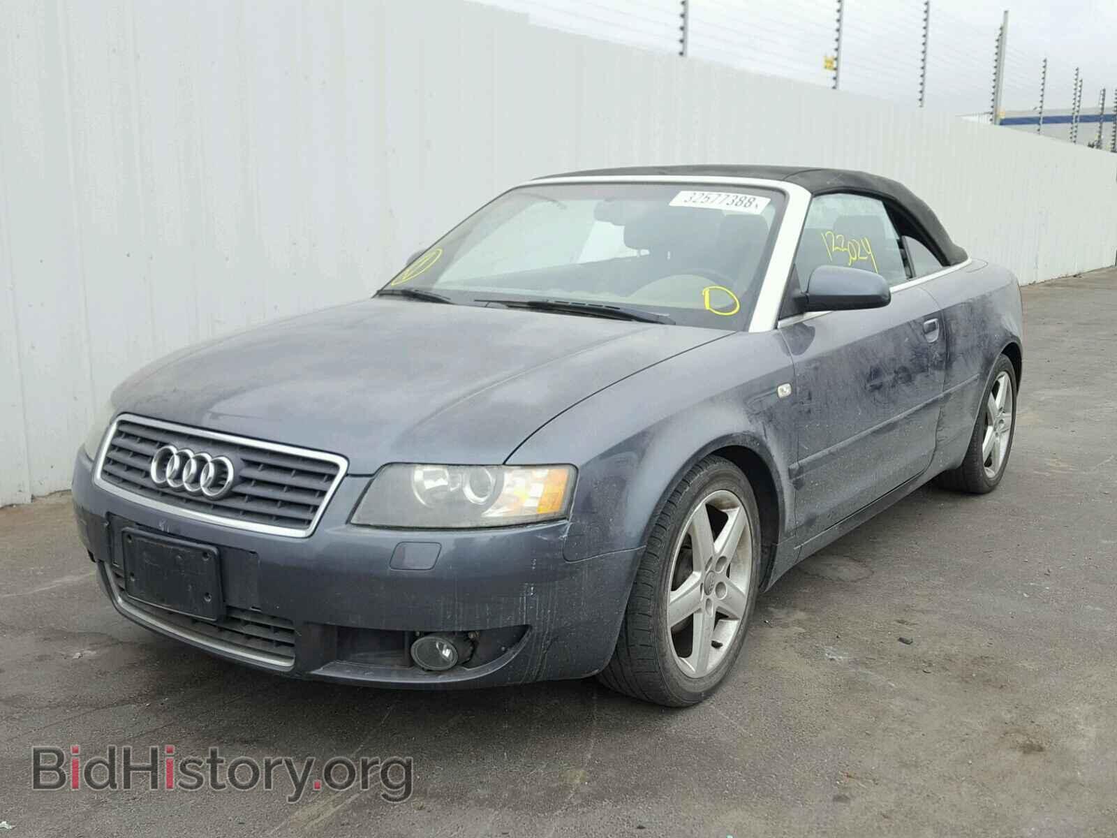 2005 AUDI A4 - VIN: WAUAC48H05K014101 - Фото 2