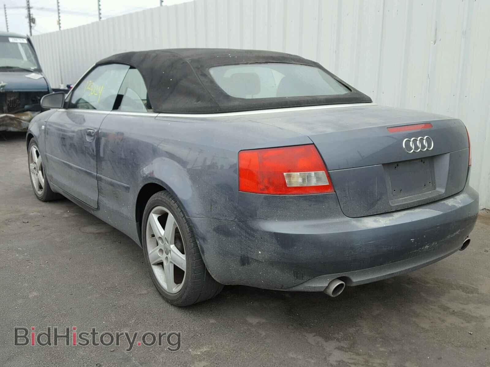 2005 AUDI A4 - VIN: WAUAC48H05K014101 - Фото 3