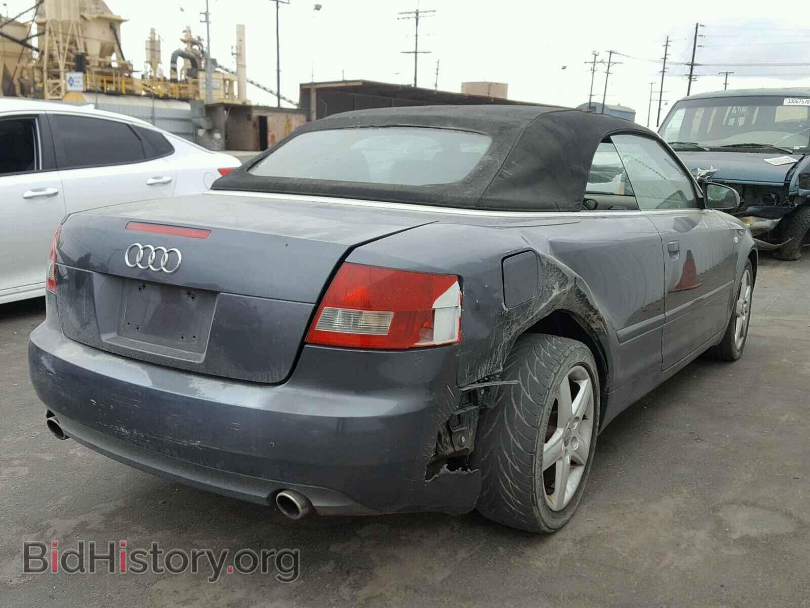 2005 AUDI A4 - VIN: WAUAC48H05K014101 - Фото 4