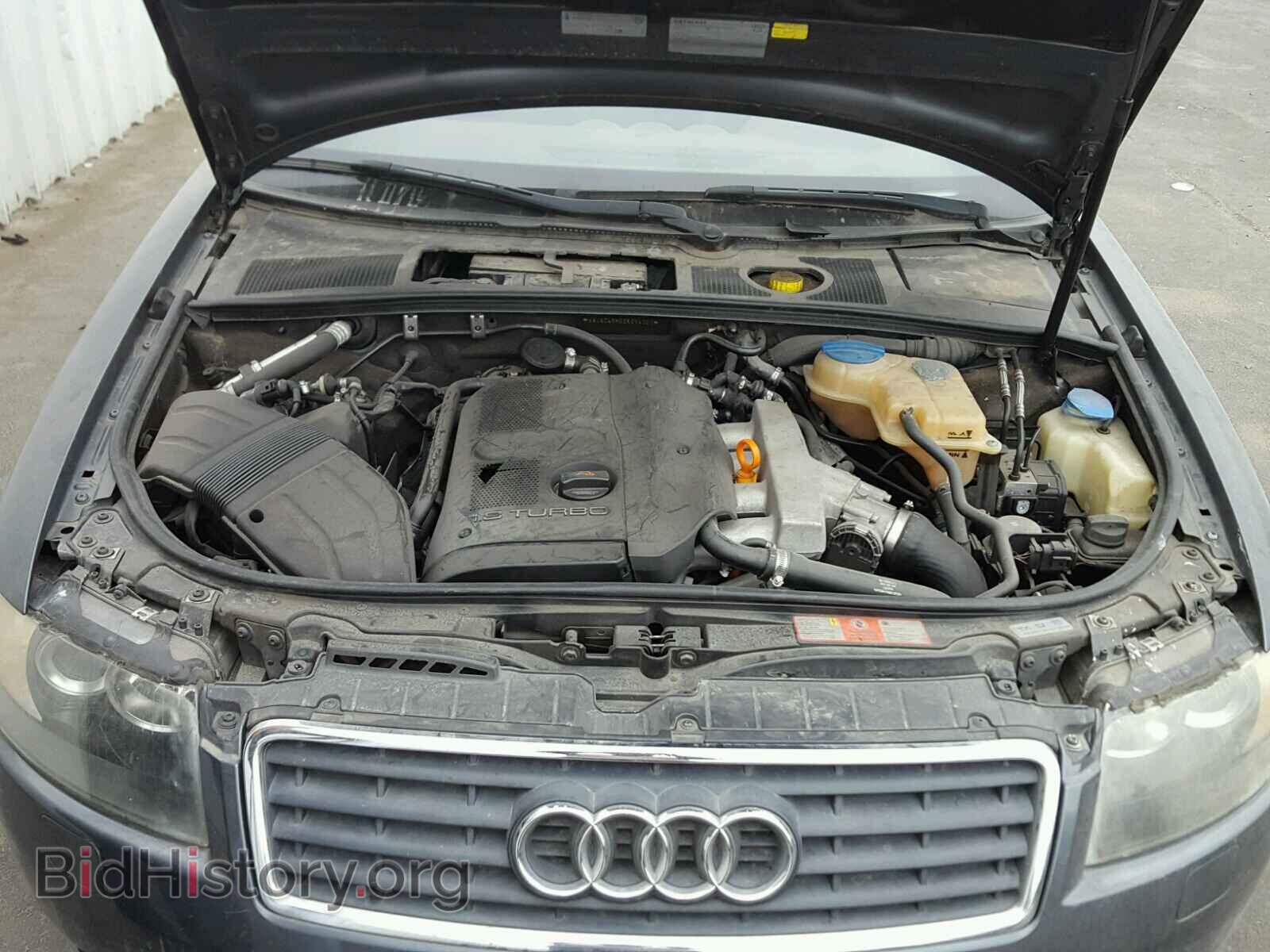2005 AUDI A4 - VIN: WAUAC48H05K014101 - Фото 7