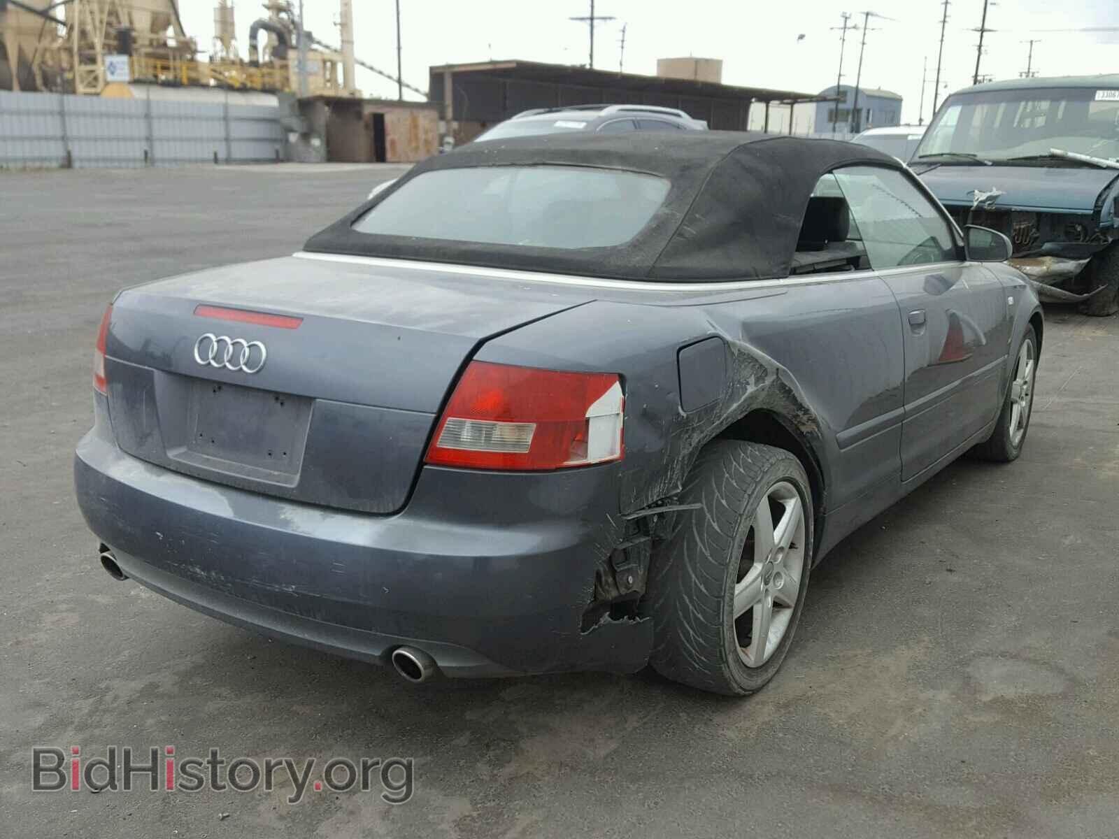 2005 AUDI A4 - VIN: WAUAC48H05K014101 - Фото 9