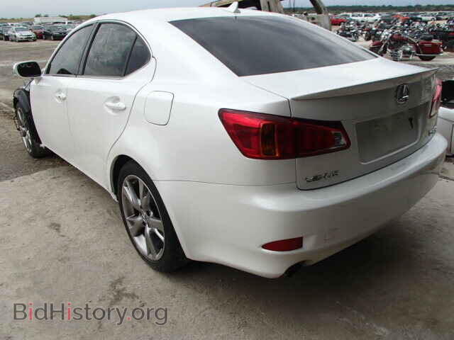 2010 LEXUS IS250 - VIN: JTHBF5C29A5116396 - Фото 3