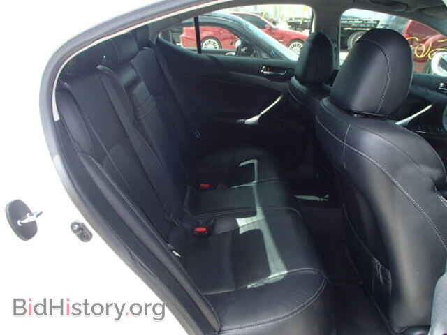 2010 LEXUS IS250 - VIN: JTHBF5C29A5116396 - Фото 6