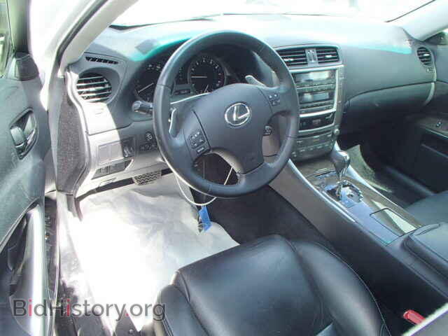 2010 LEXUS IS250 - VIN: JTHBF5C29A5116396 - Фото 10