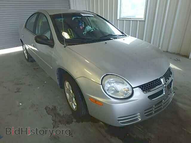 Photo 1B3ES56C55D177725 - DODGE NEON 2005