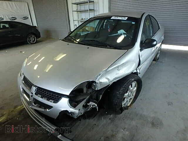 2005 DODGE NEON - VIN: 1B3ES56C55D177725 - Фото 2