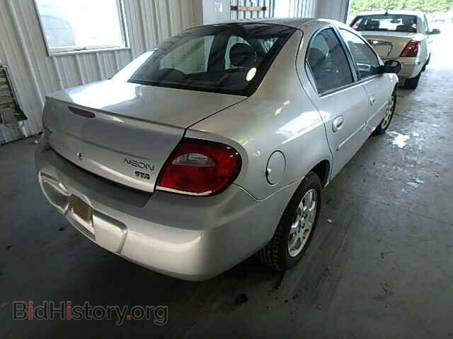2005 DODGE NEON - VIN: 1B3ES56C55D177725 - Фото 4