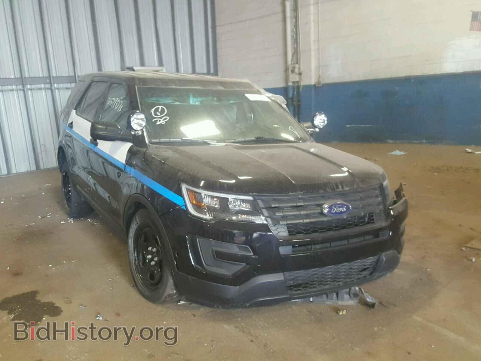 Photo 1FM5K8AR4HGA44531 - FORD EXPLORER 2017