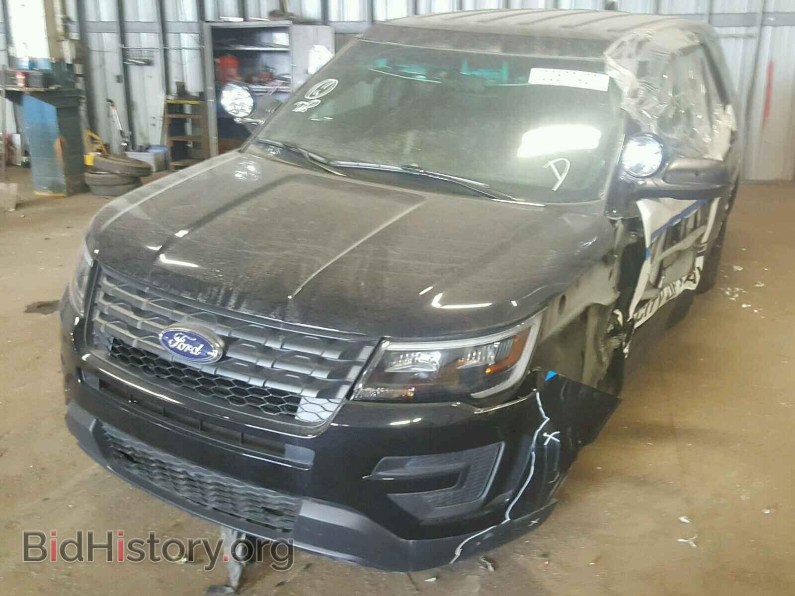 2017 FORD EXPLORER - VIN: 1FM5K8AR4HGA44531 - Photo 2