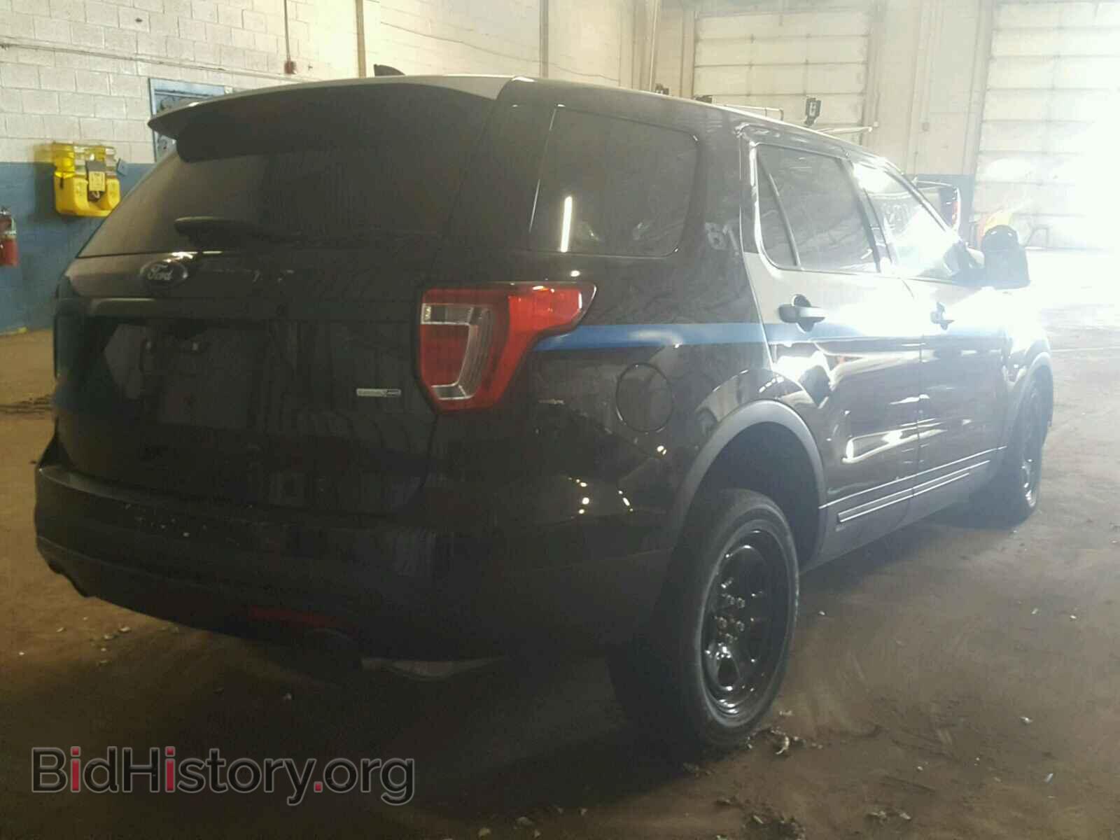 2017 FORD EXPLORER - VIN: 1FM5K8AR4HGA44531 - Photo 4