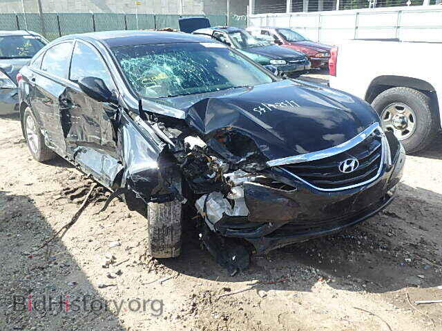 Фотография 5NPEB4AC3CH502749 - HYUNDAI SONATA 2012