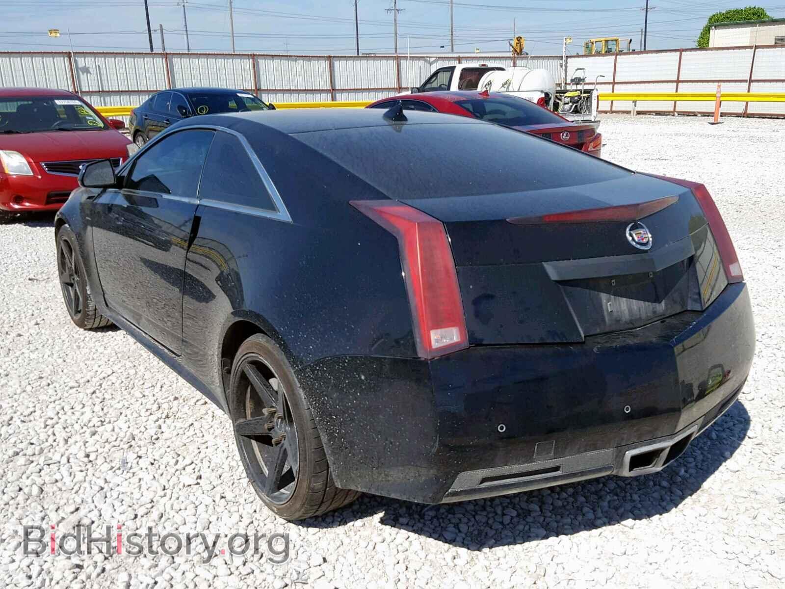 2012 CADILLAC CTS - VIN: 1G6DA1E3XC0157453 - Фото 3