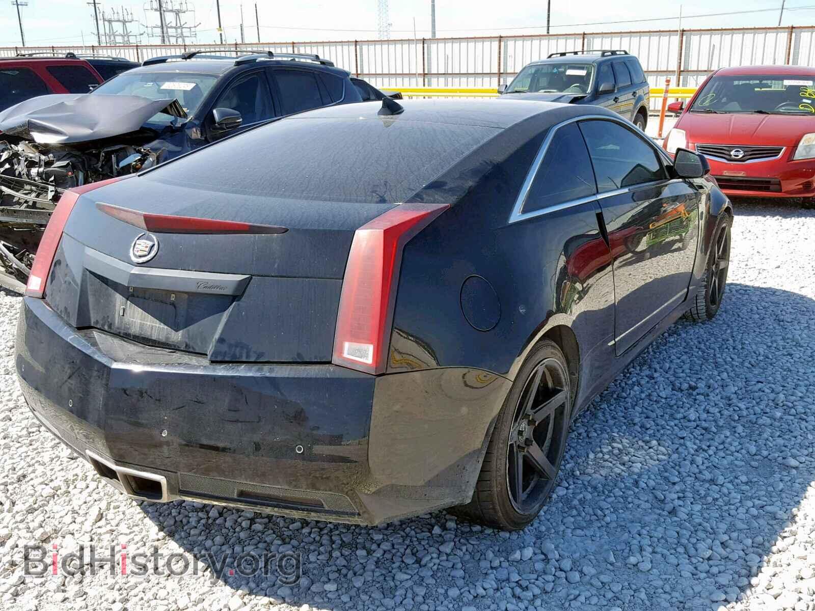 2012 CADILLAC CTS - VIN: 1G6DA1E3XC0157453 - Фото 4