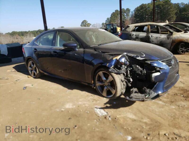 2015 Lexus IS IS 350 (VIN JTHBE1D24F5015350) — photo 1 of 10, Copart, damage: front end