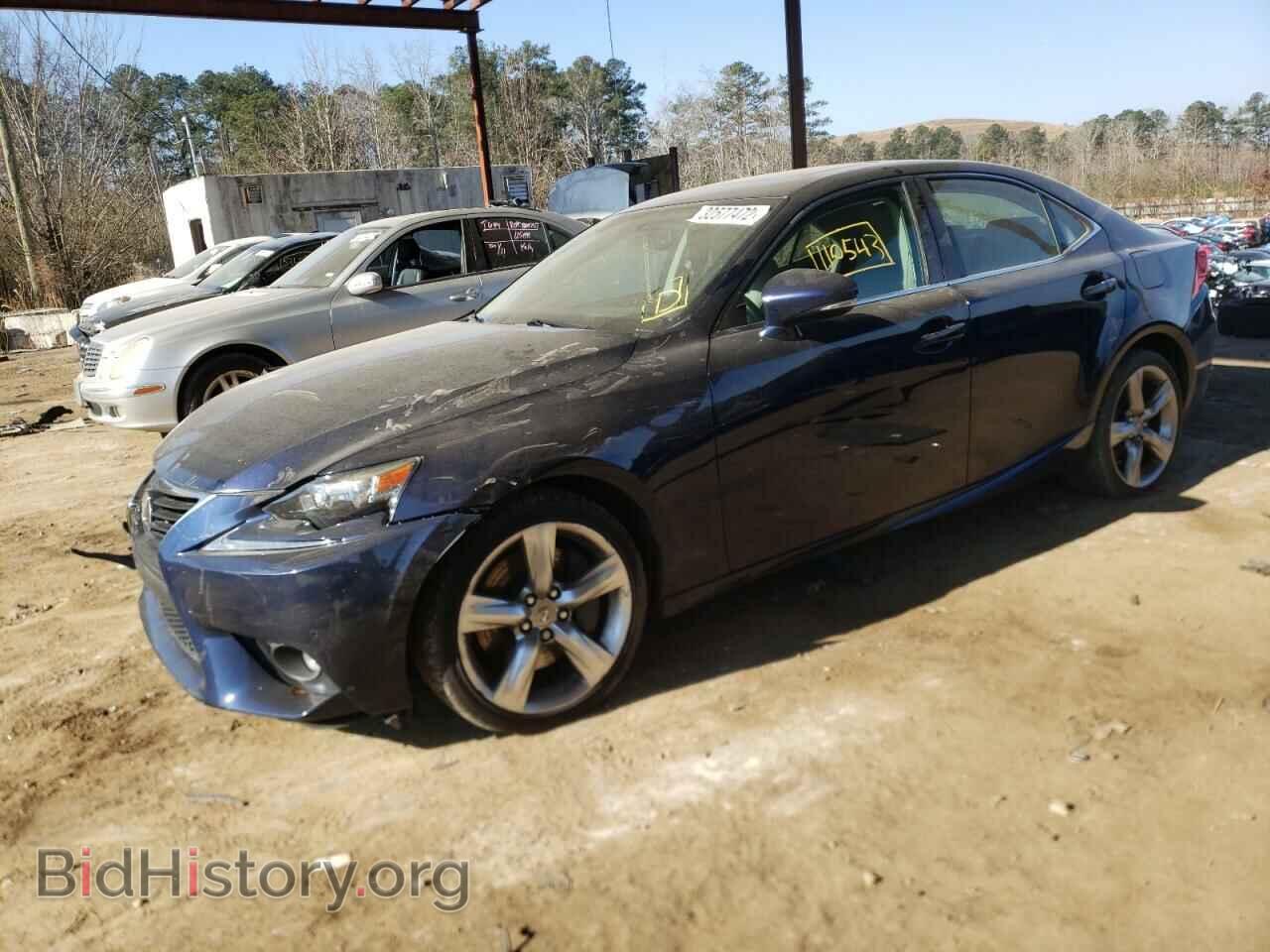 2015 LEXUS IS - VIN: JTHBE1D24F5015350 - Фото 2