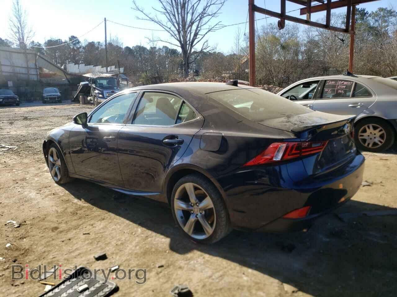 2015 LEXUS IS - VIN: JTHBE1D24F5015350 - Фото 3