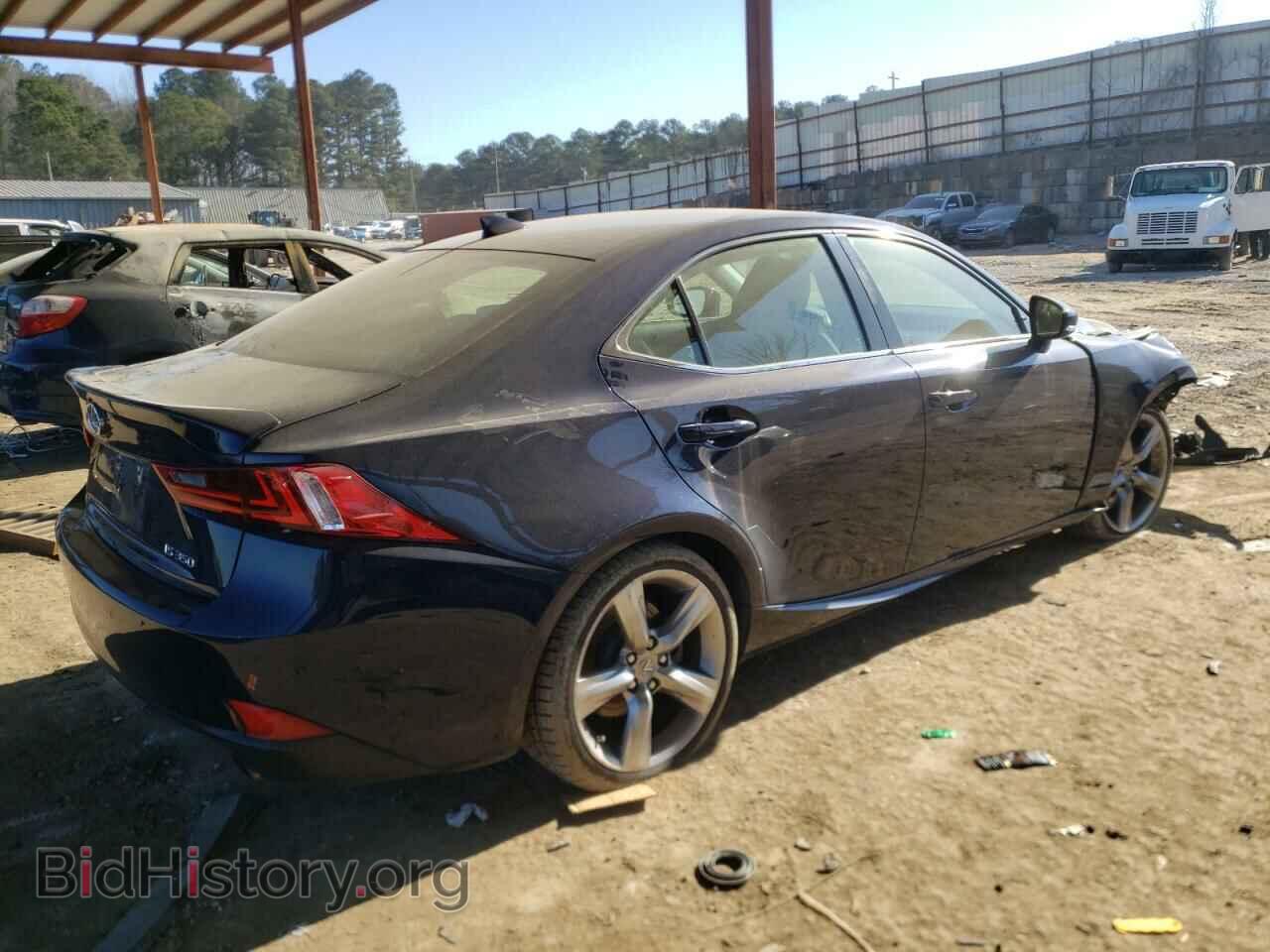2015 LEXUS IS - VIN: JTHBE1D24F5015350 - Фото 4