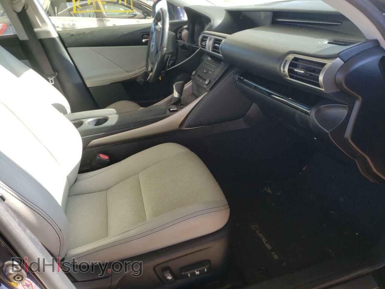 2015 LEXUS IS - VIN: JTHBE1D24F5015350 - Фото 5