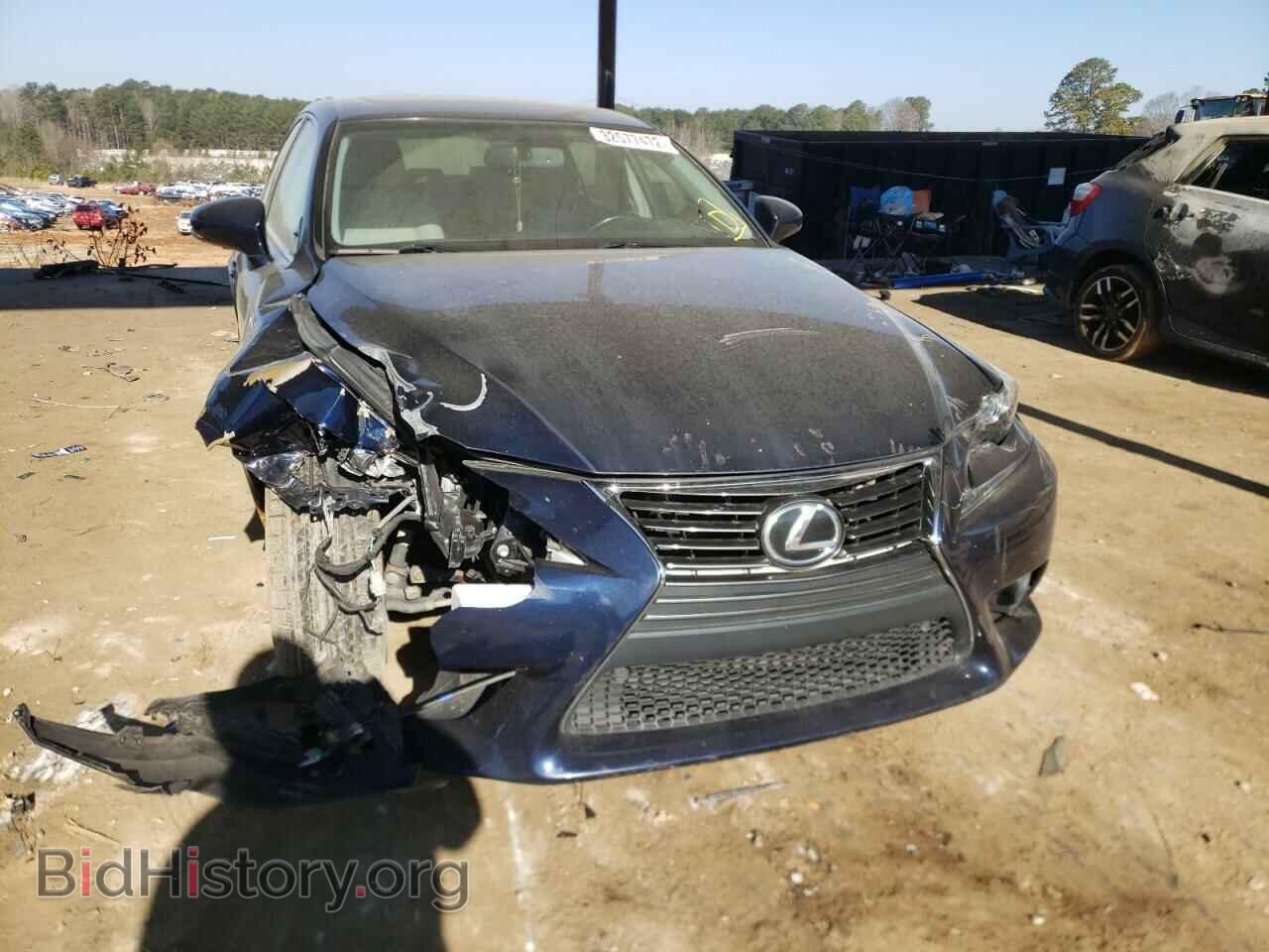 2015 LEXUS IS - VIN: JTHBE1D24F5015350 - Фото 9