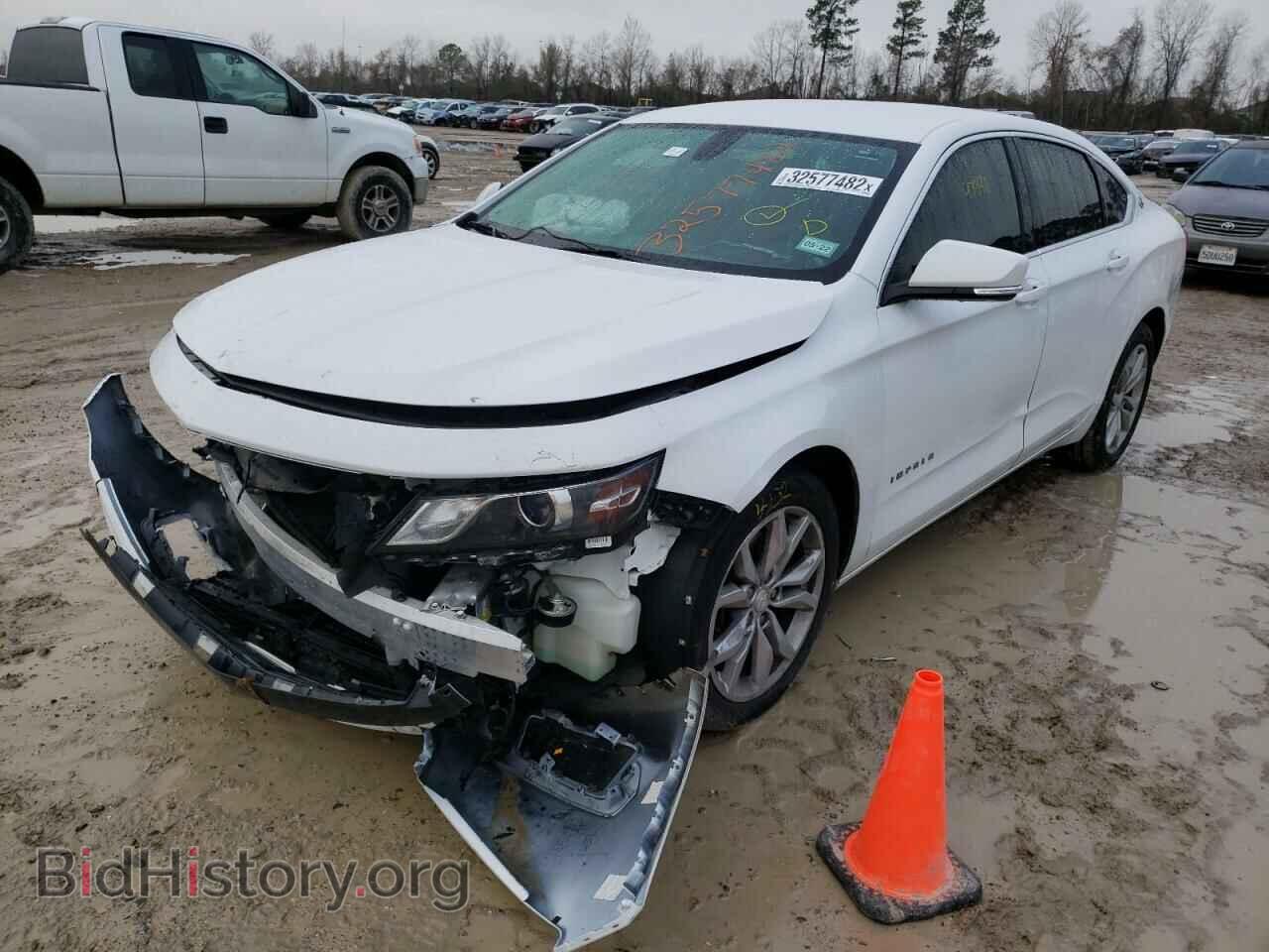 2017 CHEVROLET IMPALA - VIN: 2G1105SAXH9139473 - Фото 2