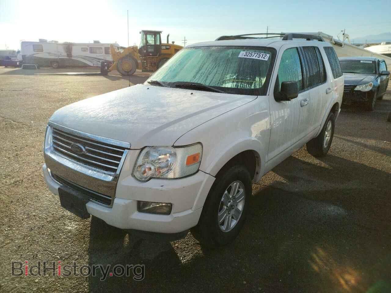 2010 FORD EXPLORER - VIN: 1FMEU6DE4AUA11883 - Фото 2