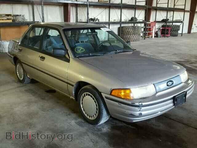 Photo 3FAPP13JXNR148092 - FORD ESCORT 1992