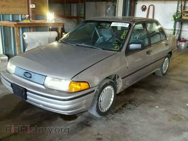 1992 FORD ESCORT - VIN: 3FAPP13JXNR148092 - Фото 2