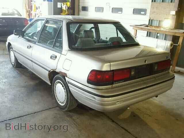 1992 FORD ESCORT - VIN: 3FAPP13JXNR148092 - Фото 3