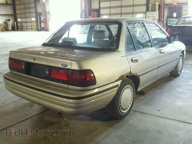 1992 FORD ESCORT - VIN: 3FAPP13JXNR148092 - Фото 4