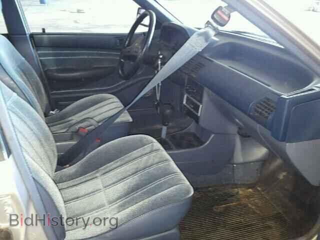 1992 FORD ESCORT - VIN: 3FAPP13JXNR148092 - Фото 5