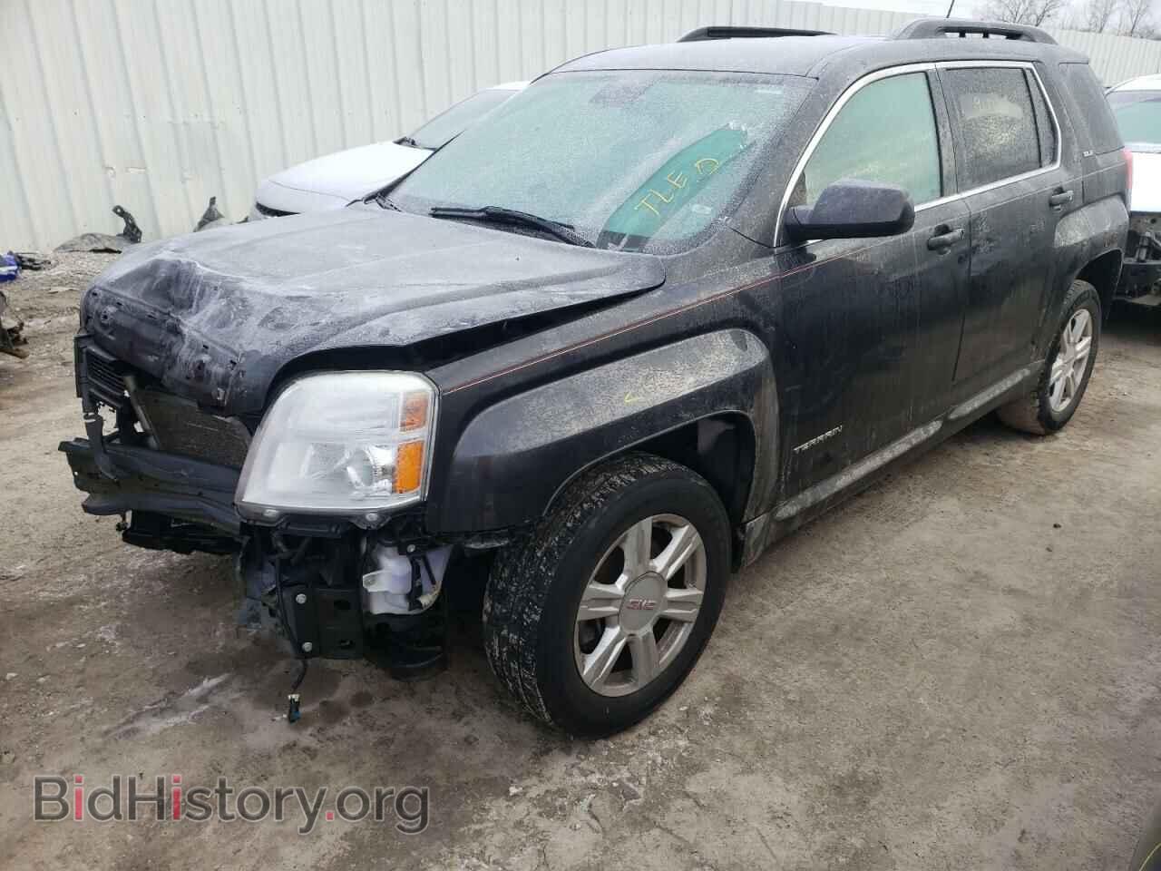 2015 GMC TERRAIN - VIN: 2GKALREK9F6365307 - Фото 2