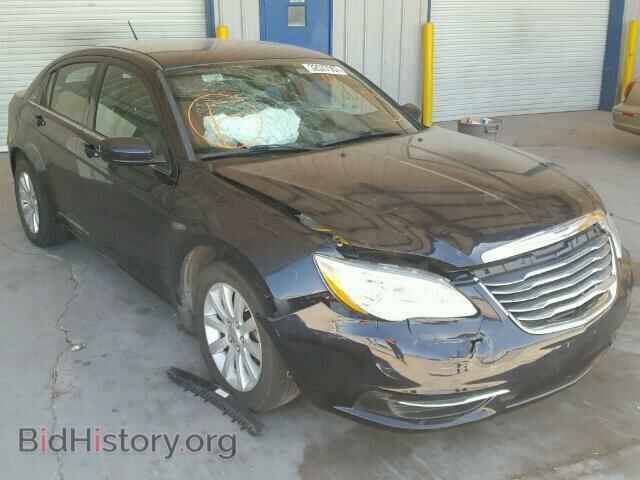 Фотография 1C3CCBBB7CN262754 - CHRYSLER 200 2012