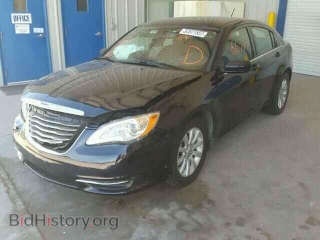 2012 CHRYSLER 200 - VIN: 1C3CCBBB7CN262754 - Фото 2