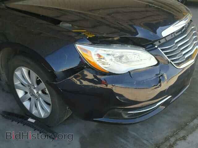 2012 CHRYSLER 200 - VIN: 1C3CCBBB7CN262754 - Фото 9