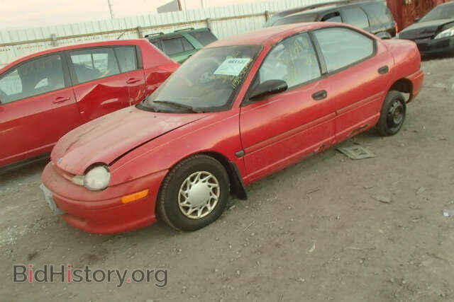 1995 DODGE NEON - VIN: 1B3ES47CXSD574951 - Фото 3