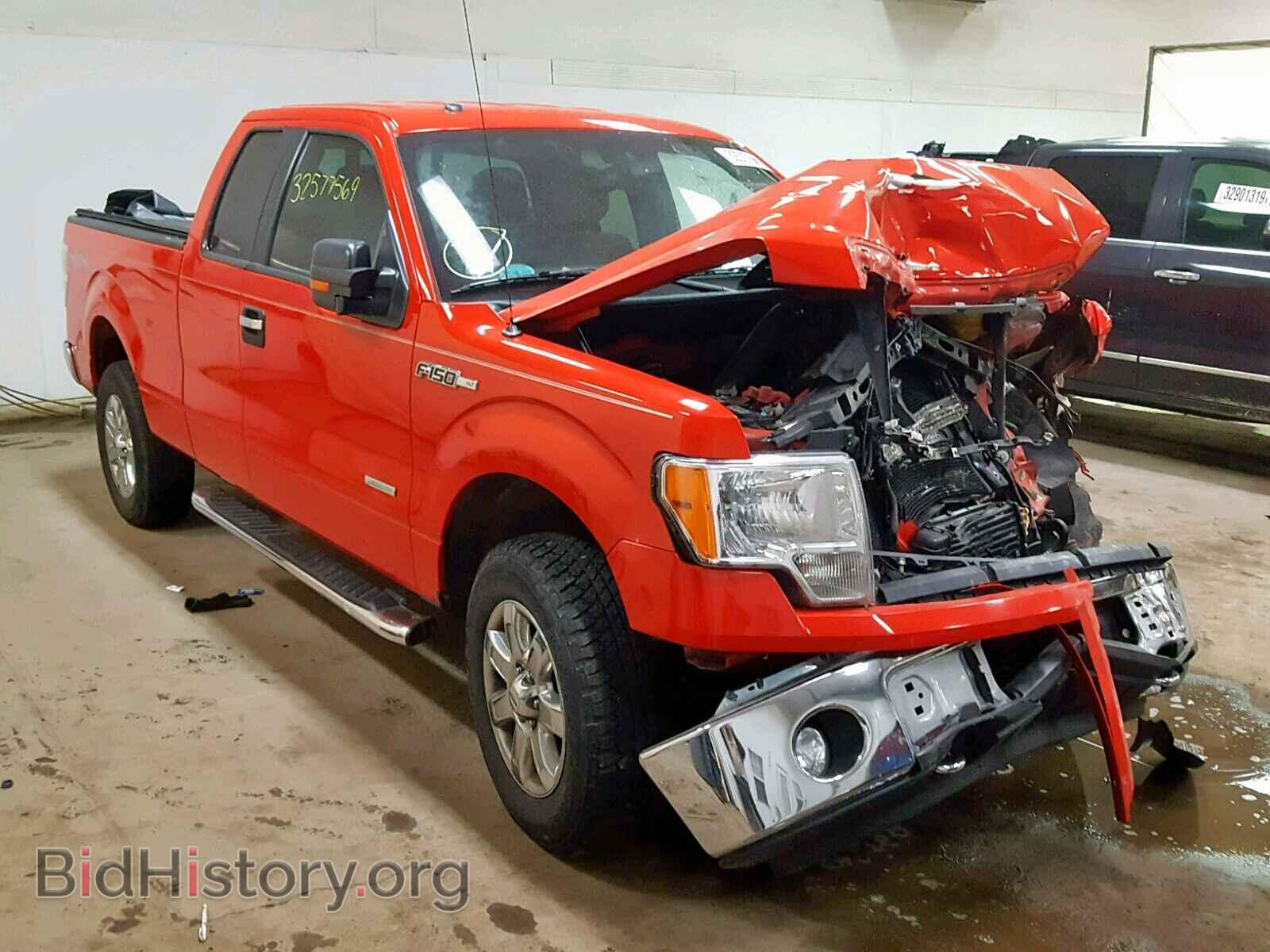 Photo 1FTFX1ET9EFB16347 - FORD F150 SUPER 2014