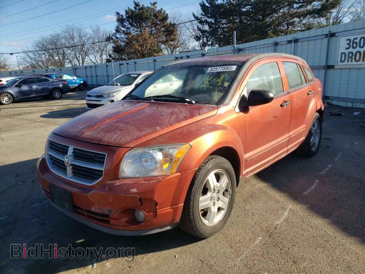 2007 DODGE CALIBER - VIN: 1B3HB48CX7D152374 - Фото 2