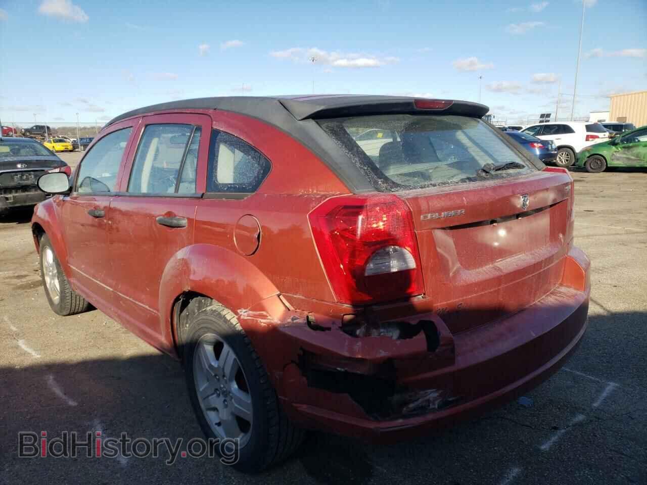 2007 DODGE CALIBER - VIN: 1B3HB48CX7D152374 - Фото 3