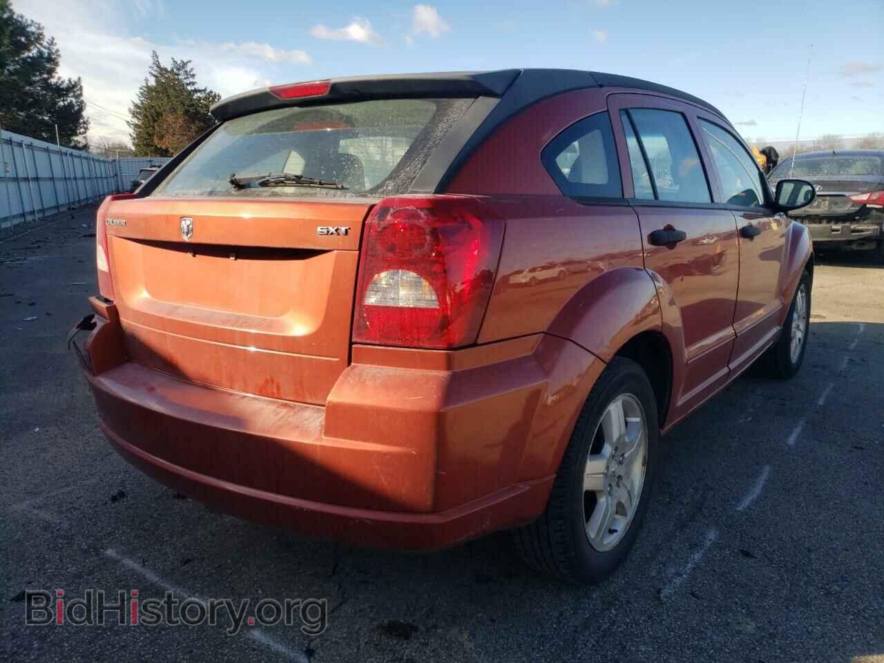 2007 DODGE CALIBER - VIN: 1B3HB48CX7D152374 - Фото 4