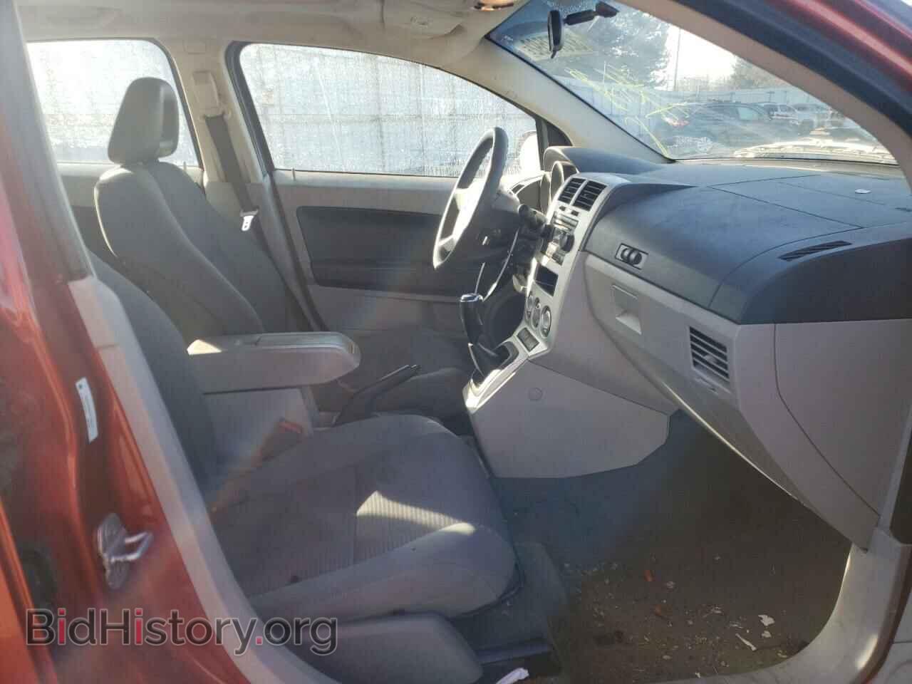 2007 DODGE CALIBER - VIN: 1B3HB48CX7D152374 - Фото 5