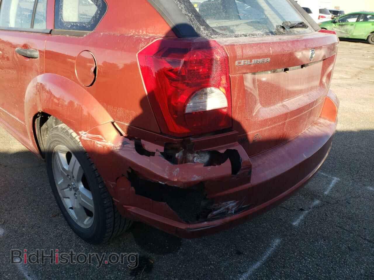 2007 DODGE CALIBER - VIN: 1B3HB48CX7D152374 - Фото 9