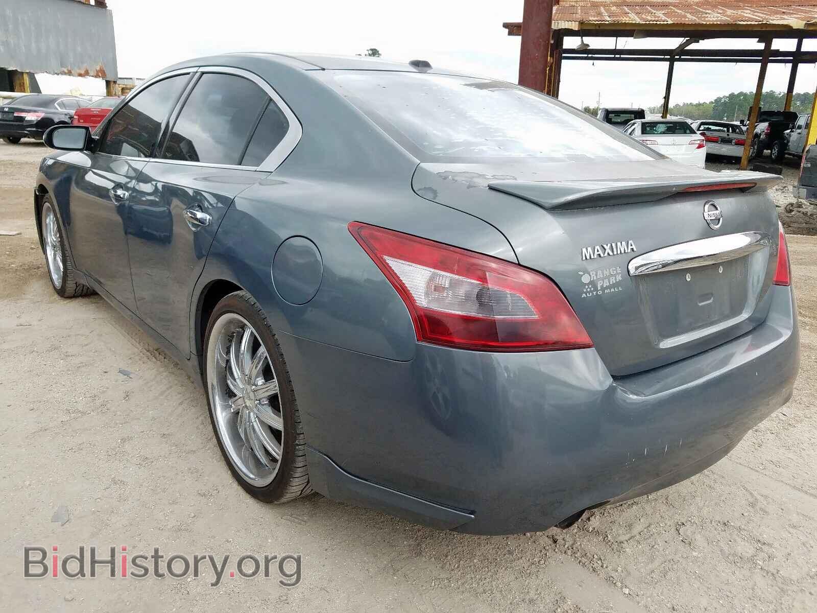 2010 NISSAN MAXIMA - VIN: 1N4AA5AP5AC813687 - Фото 3