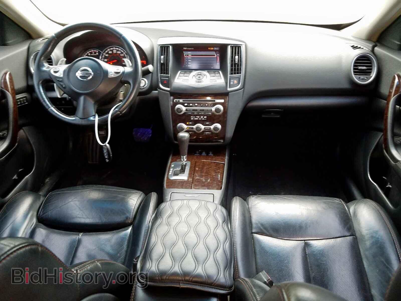 2010 NISSAN MAXIMA - VIN: 1N4AA5AP5AC813687 - Фото 9