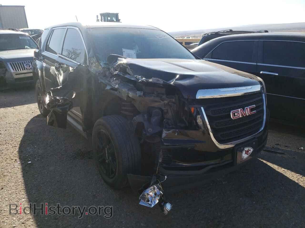 Фотография 2GKALMEK5G6256587 - GMC TERRAIN 2016