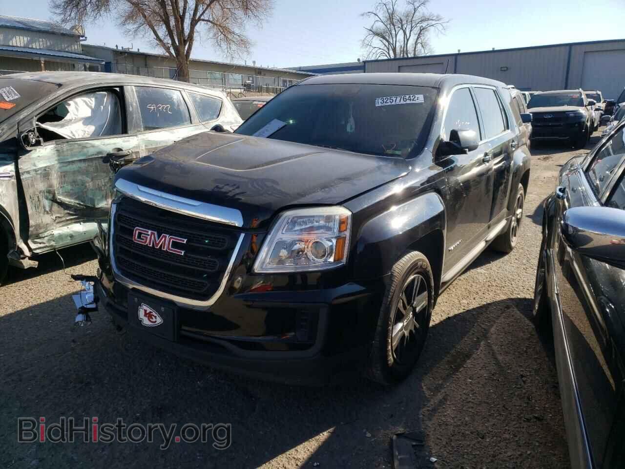 2016 GMC TERRAIN - VIN: 2GKALMEK5G6256587 - Фото 2