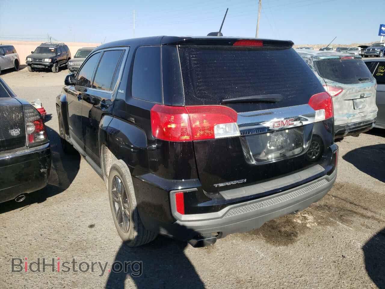 2016 GMC TERRAIN - VIN: 2GKALMEK5G6256587 - Фото 3